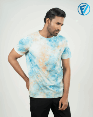 Premium Tie Dye Wash T-Shirt