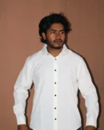 Premium Men's Shirt(Off-White)
